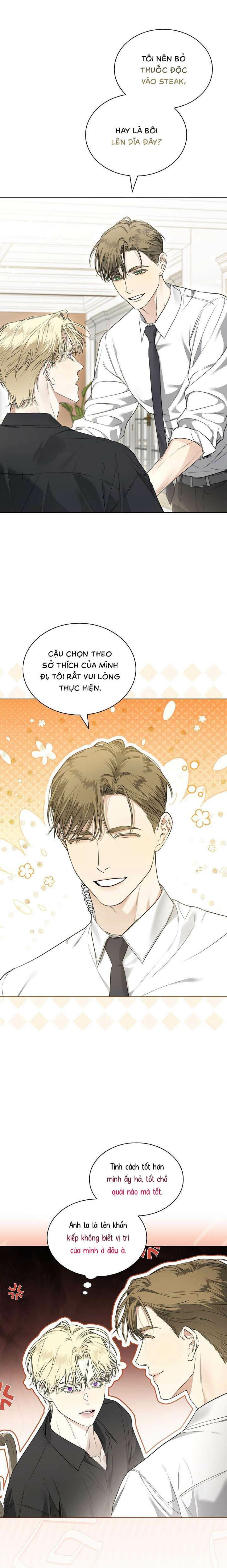 Kiss Me If You Can - Chap 13 (H)