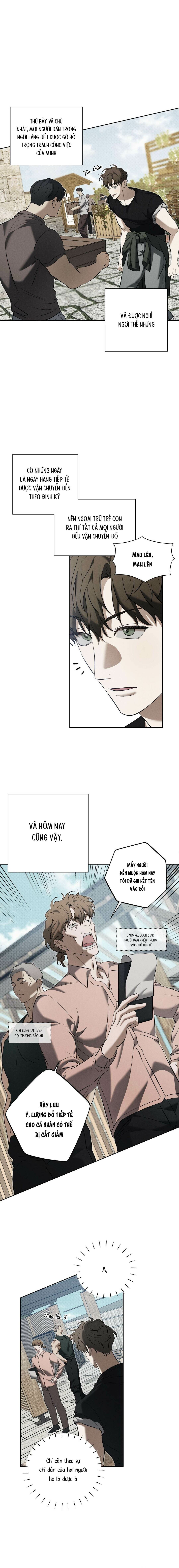 Chó Săn Của Sisyphus - Chap 07