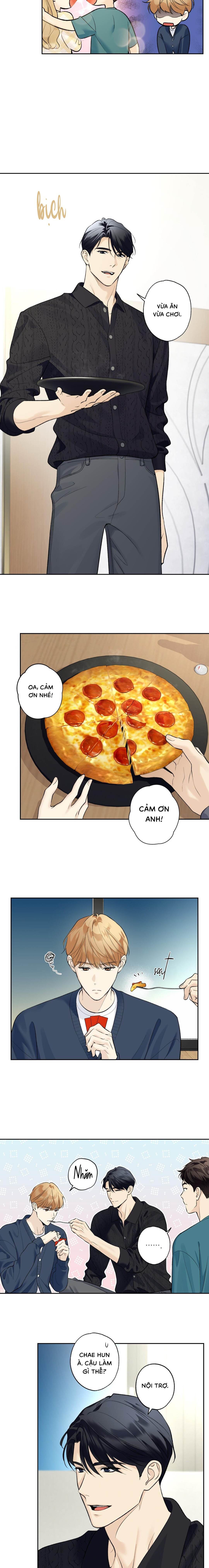 Sao Cậu Lạnh Lùng Vậy? - Chap 56