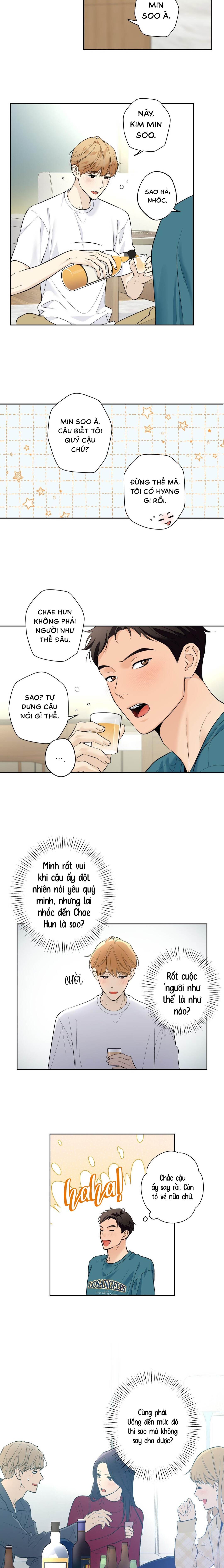 Sao Cậu Lạnh Lùng Vậy? - Chap 56