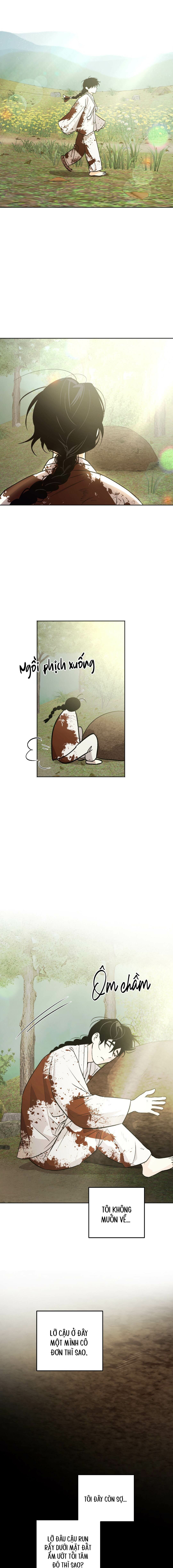 Ước Nguyện Của Ki Won - Chap 08