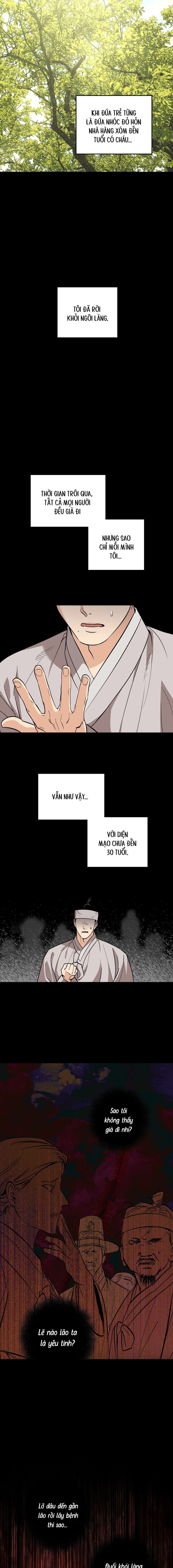 Ước Nguyện Của Ki Won - Chap 08