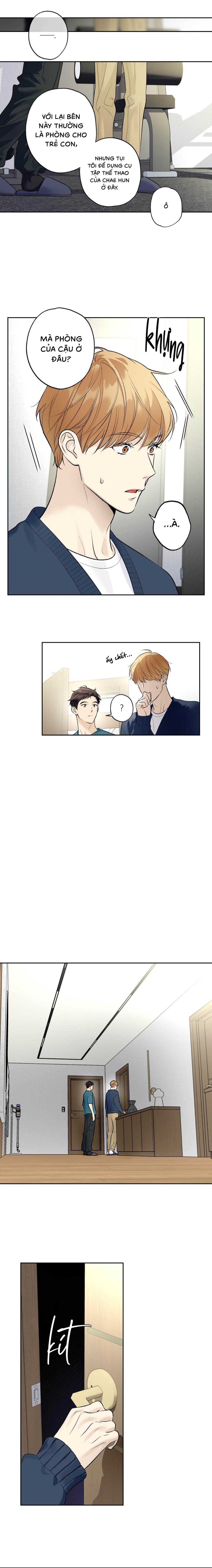 Sao Cậu Lạnh Lùng Vậy? - Chap 56