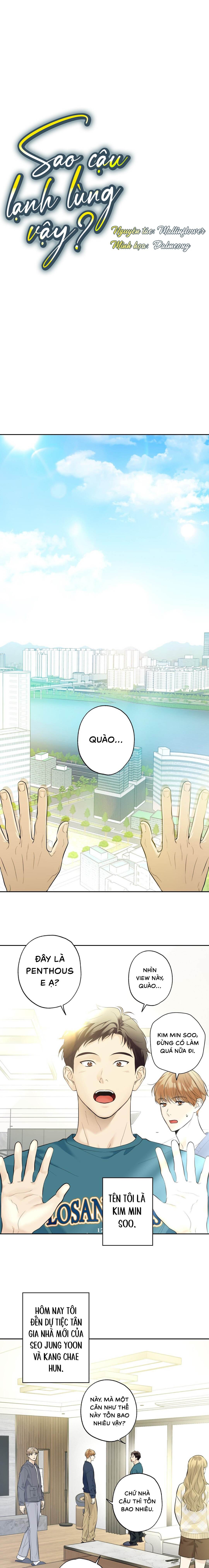 Sao Cậu Lạnh Lùng Vậy? - Chap 56