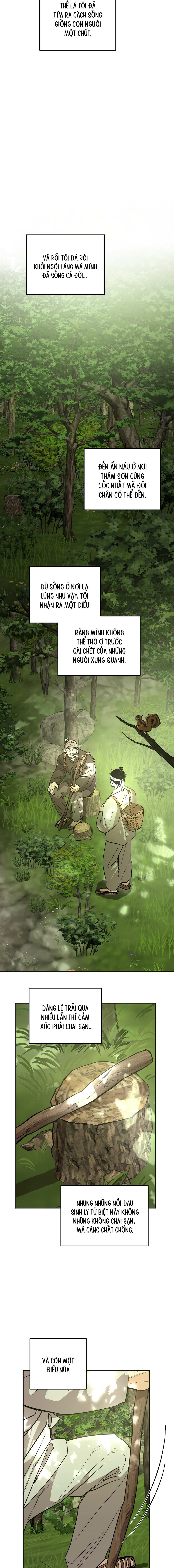 Ước Nguyện Của Ki Won - Chap 08