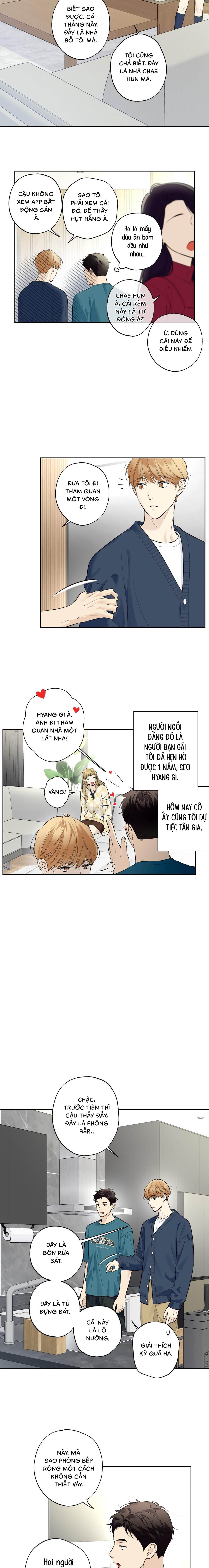 Sao Cậu Lạnh Lùng Vậy? - Chap 56