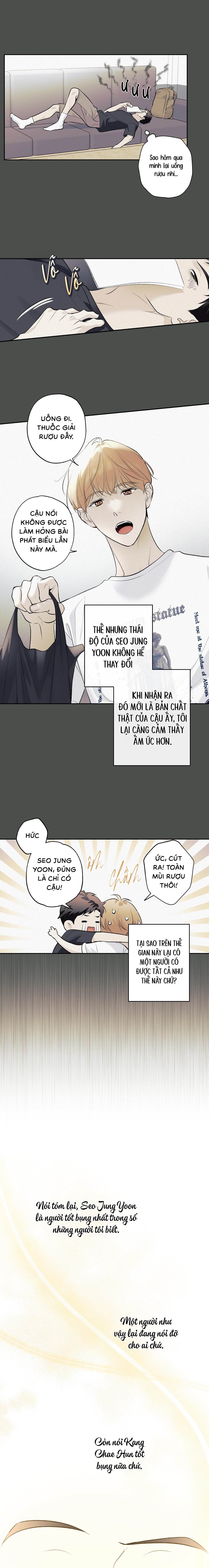 Sao Cậu Lạnh Lùng Vậy? - Chap 56