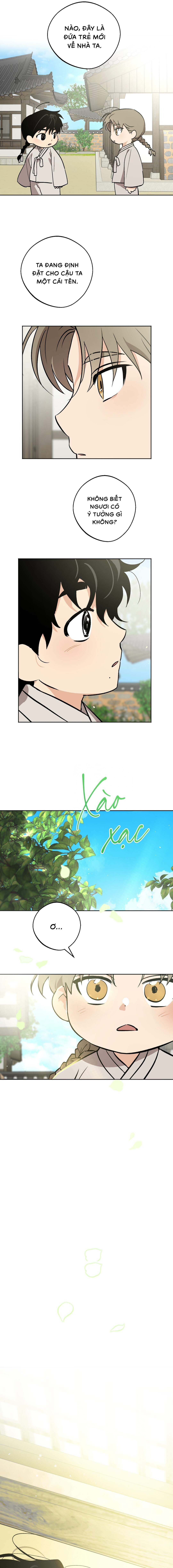 Ước Nguyện Của Ki Won - Chap 08