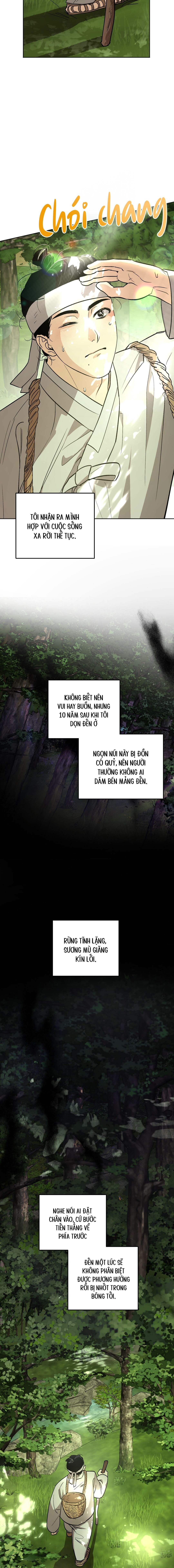 Ước Nguyện Của Ki Won - Chap 08