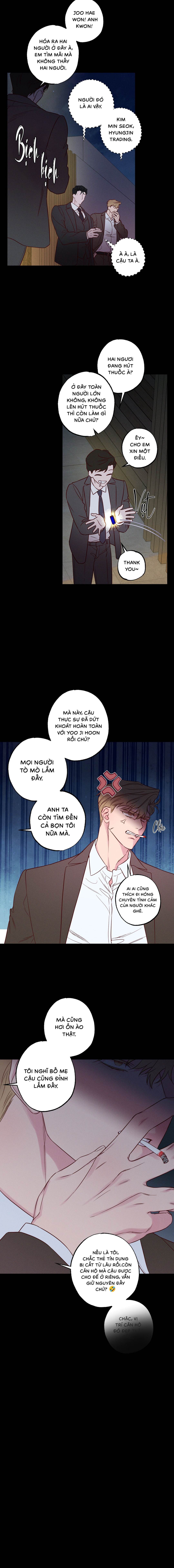 Bờ Biển Nơi Sóng Thuộc Về - Chap 28 - SS2