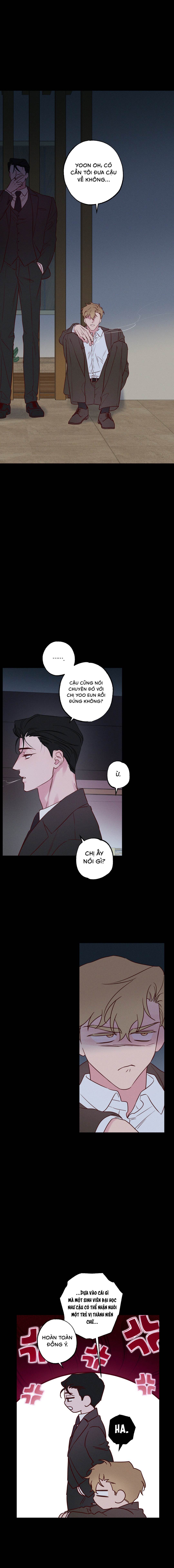 Bờ Biển Nơi Sóng Thuộc Về - Chap 28 - SS2