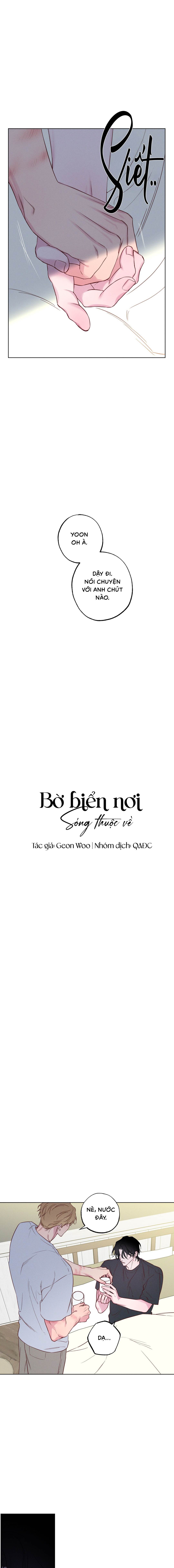 Bờ Biển Nơi Sóng Thuộc Về - Chap 28 - SS2