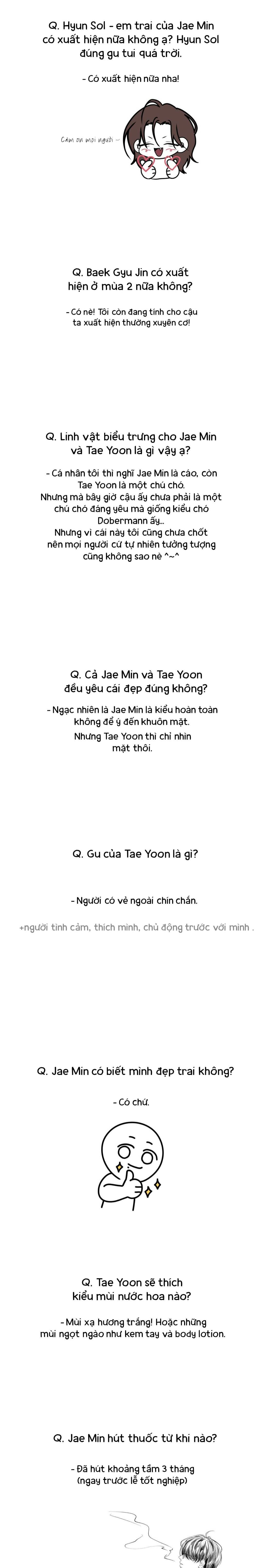 Mối Tình Tiêu Cực - Chap HẬU KỲ SS1