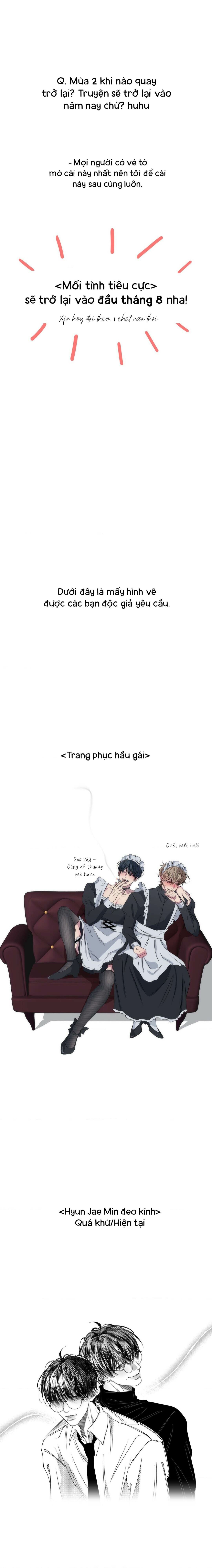 Mối Tình Tiêu Cực - Chap HẬU KỲ SS1