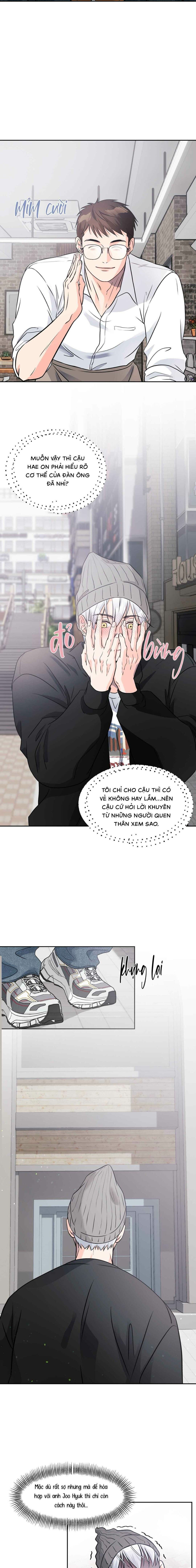 Chàng Sói Đáng Yêu - Chap 11