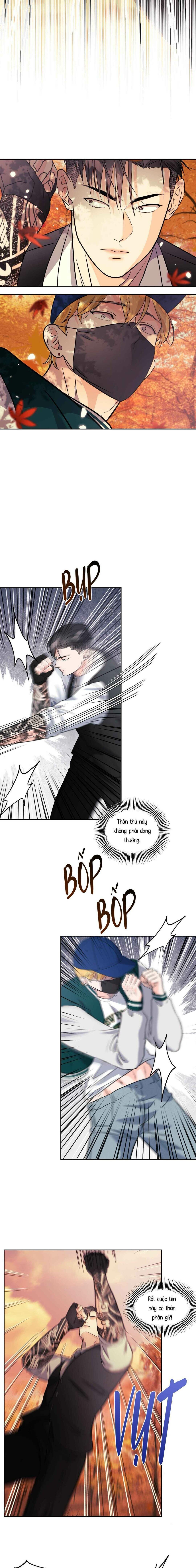 Chàng Sói Đáng Yêu - Chap 10