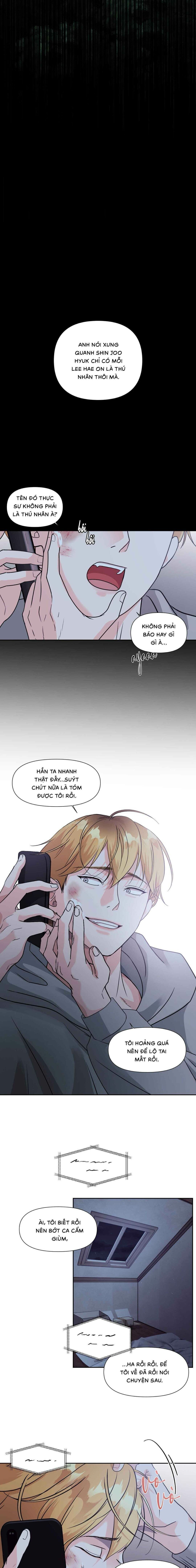 Chàng Sói Đáng Yêu - Chap 11