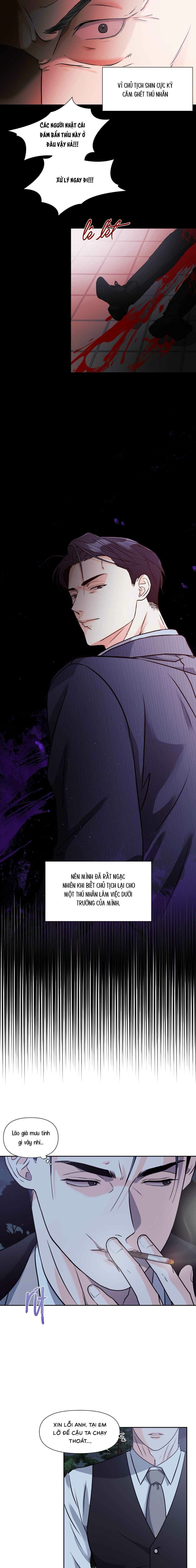 Chàng Sói Đáng Yêu - Chap 11