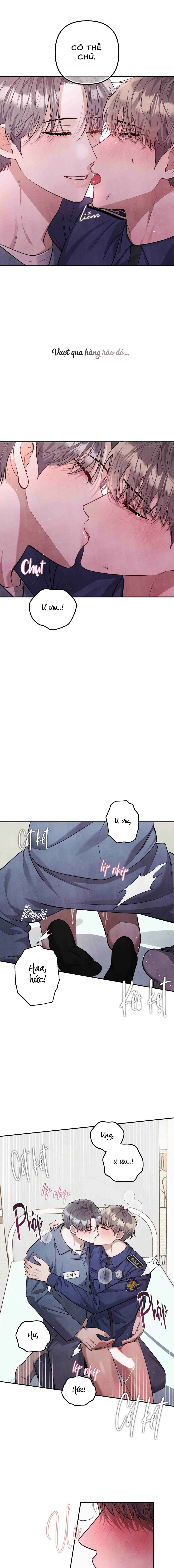 Định Mệnh Tăm Tối - Chap 07 (H)