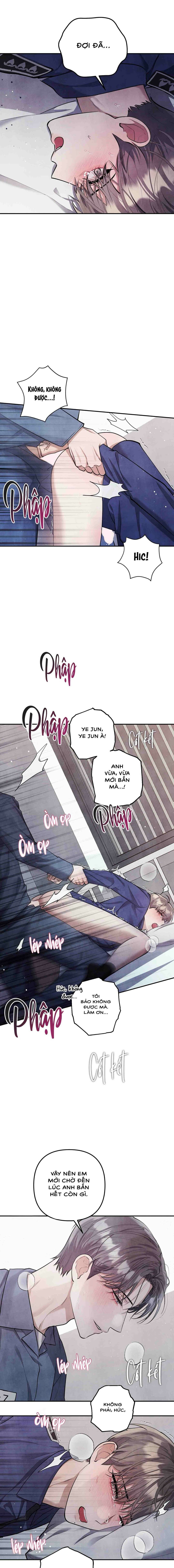 Định Mệnh Tăm Tối - Chap 07 (H)