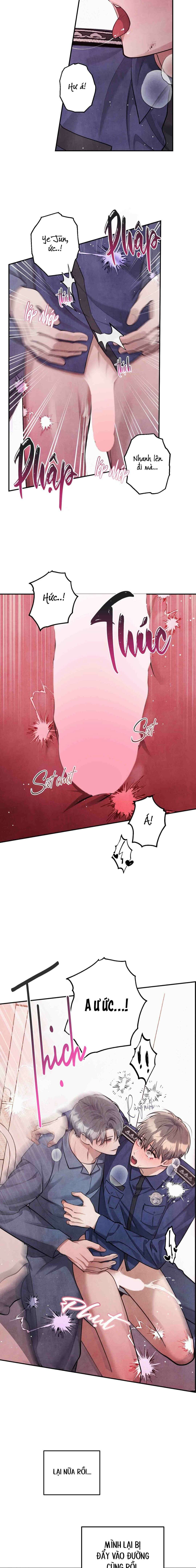 Định Mệnh Tăm Tối - Chap 07 (H)