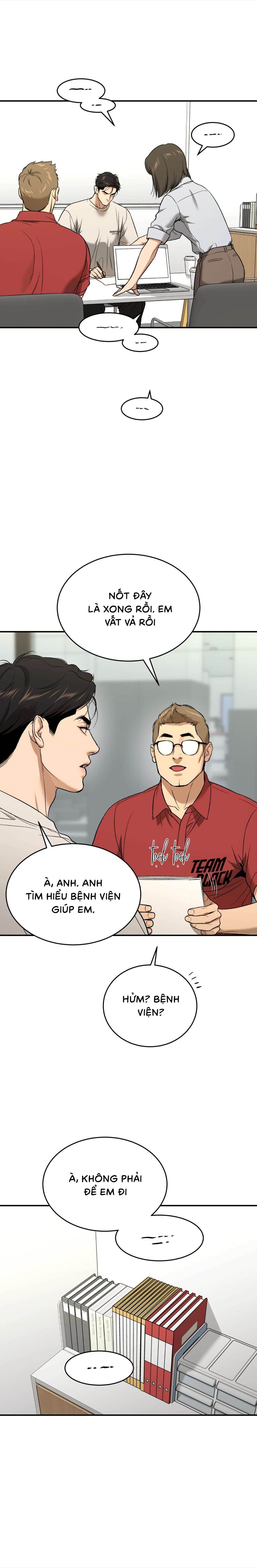 Jinx (Bản Không Che) - Chap 66