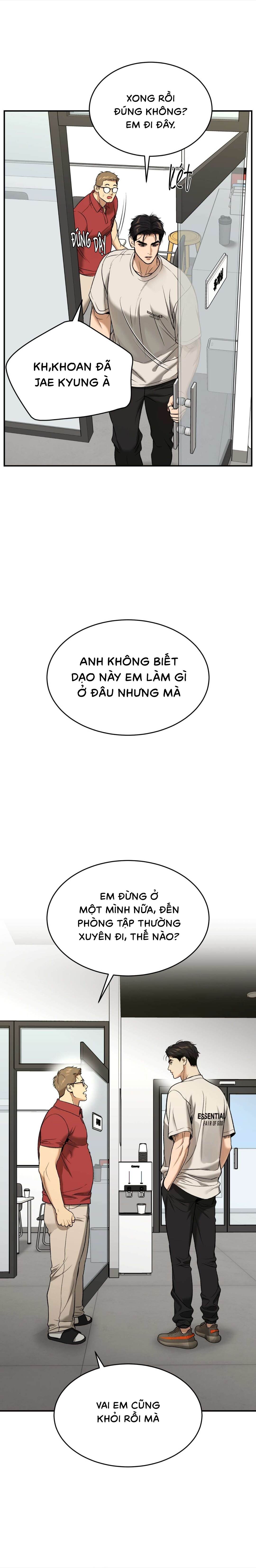 Jinx (Bản Không Che) - Chap 66