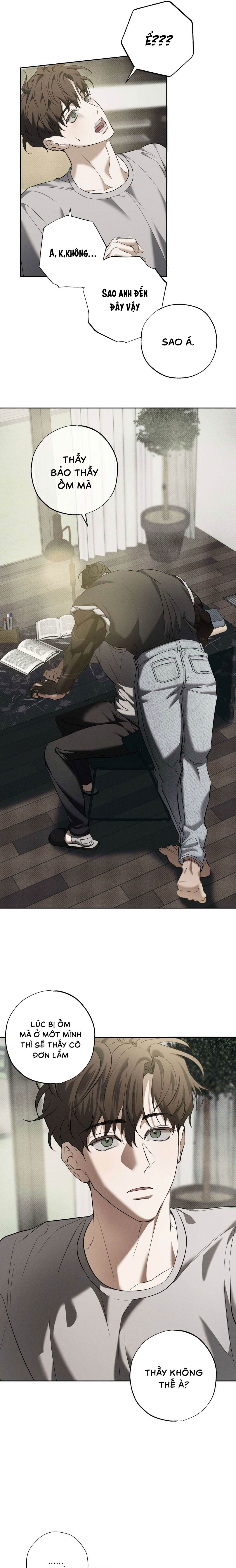 Chó Săn Của Sisyphus - Chap 09