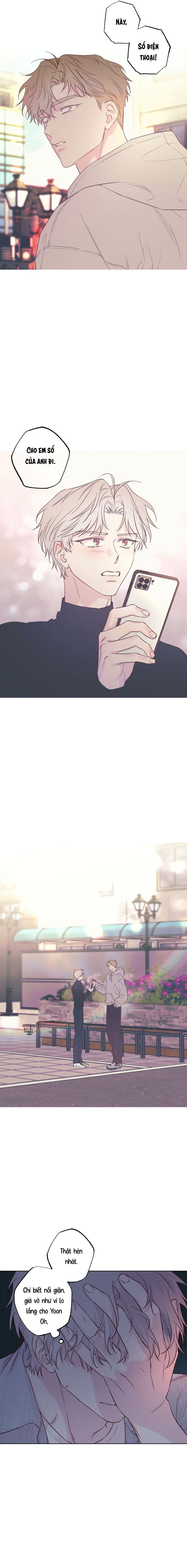 Bờ Biển Nơi Sóng Thuộc Về - Chap 30