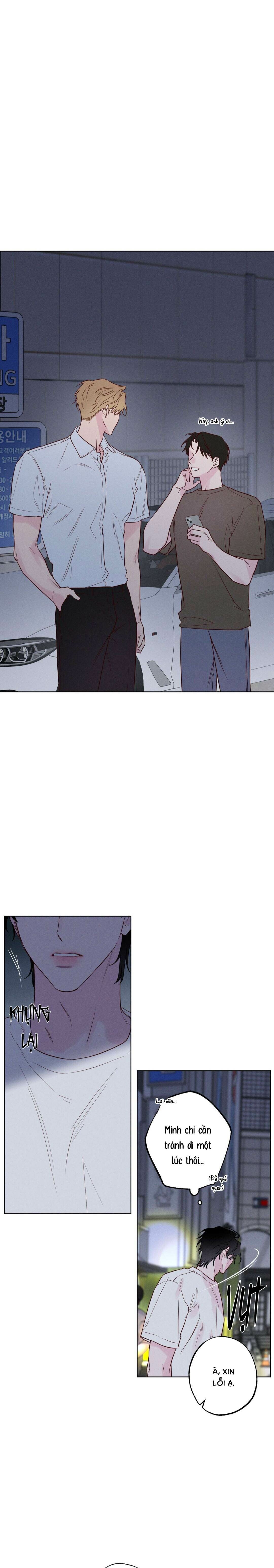 Bờ Biển Nơi Sóng Thuộc Về - Chap 30