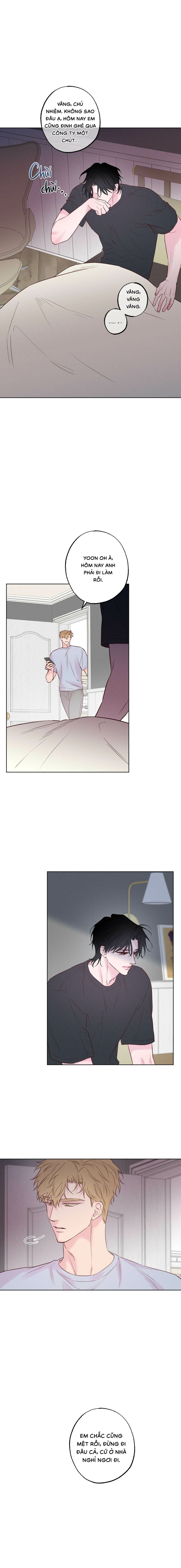 Bờ Biển Nơi Sóng Thuộc Về - Chap 30