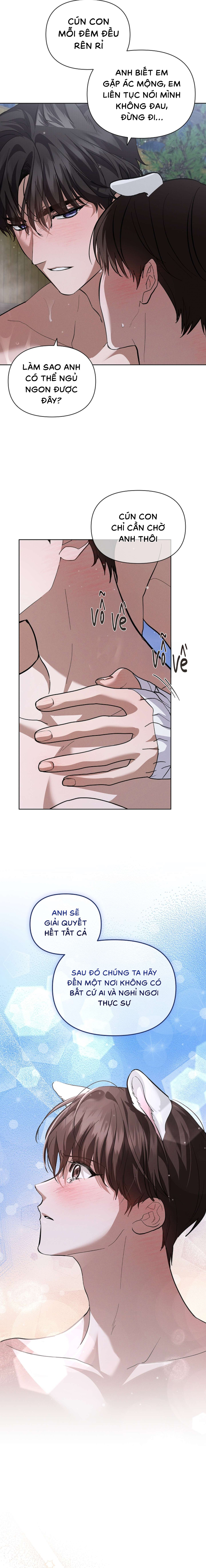 Đừng Chạm Vào Cún Con - Chap 34 (H)