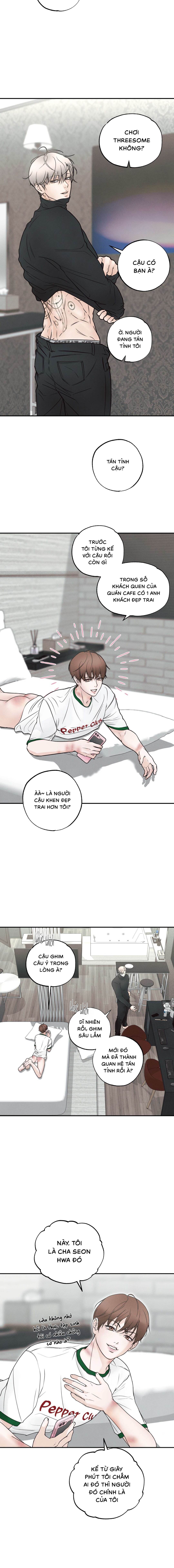 Ranh Giới Ảo Mộng - Chap 01 (H)