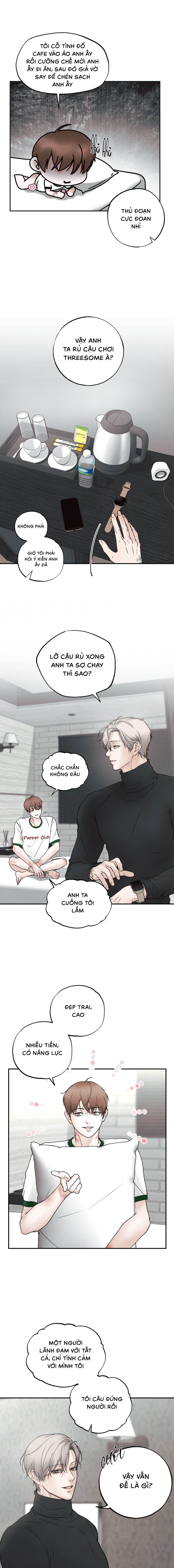 Ranh Giới Ảo Mộng - Chap 01 (H)