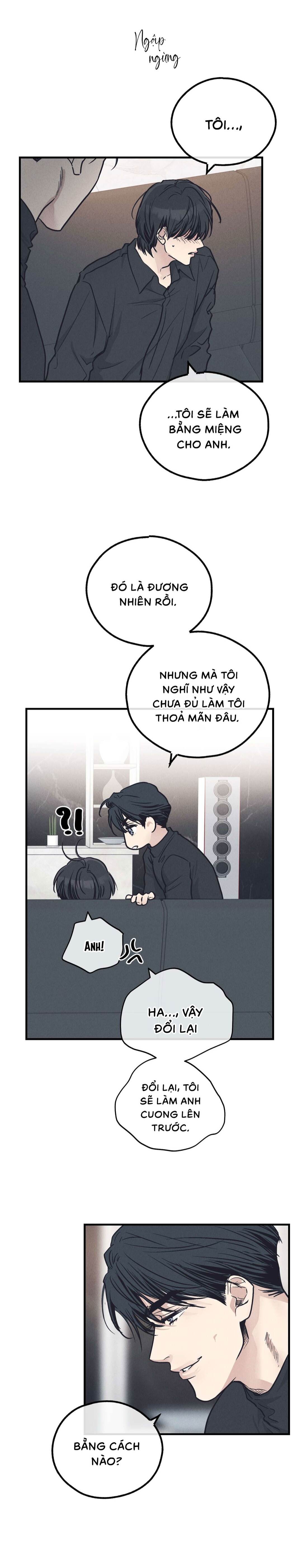 Báo Thù - Chap NGOẠI TRUYỆN 1