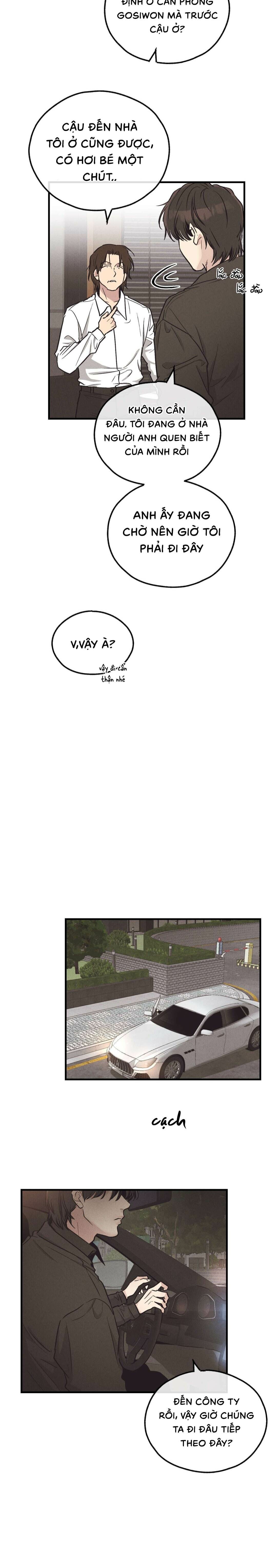 Báo Thù - Chap NGOẠI TRUYỆN 1