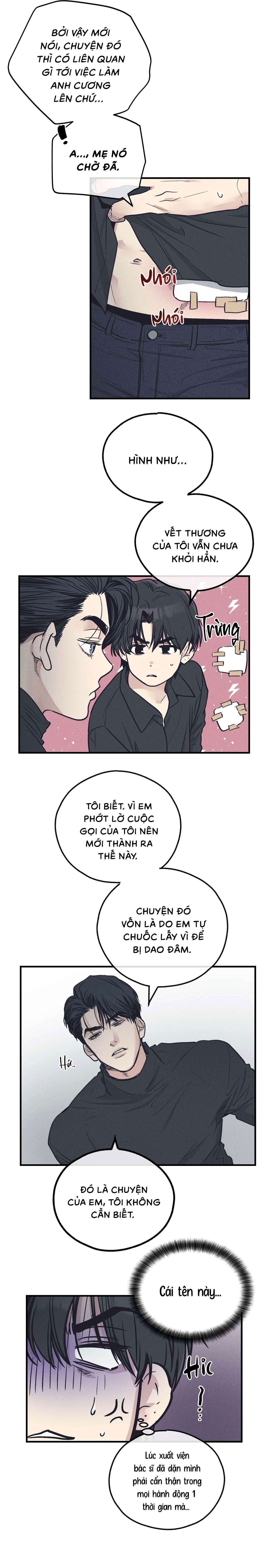 Báo Thù - Chap NGOẠI TRUYỆN 1