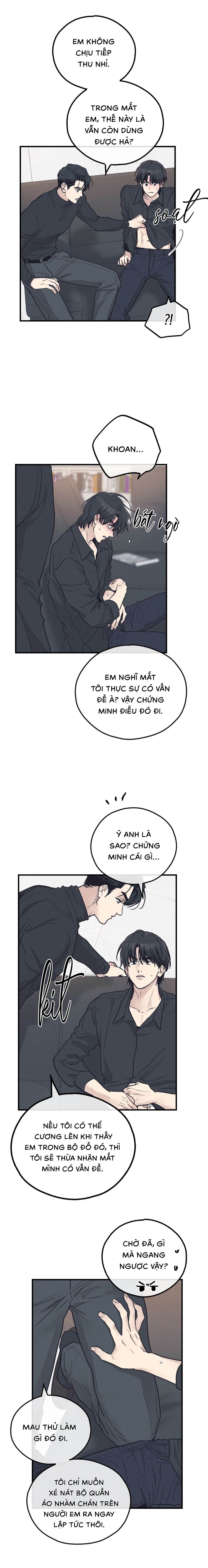 Báo Thù - Chap NGOẠI TRUYỆN 1