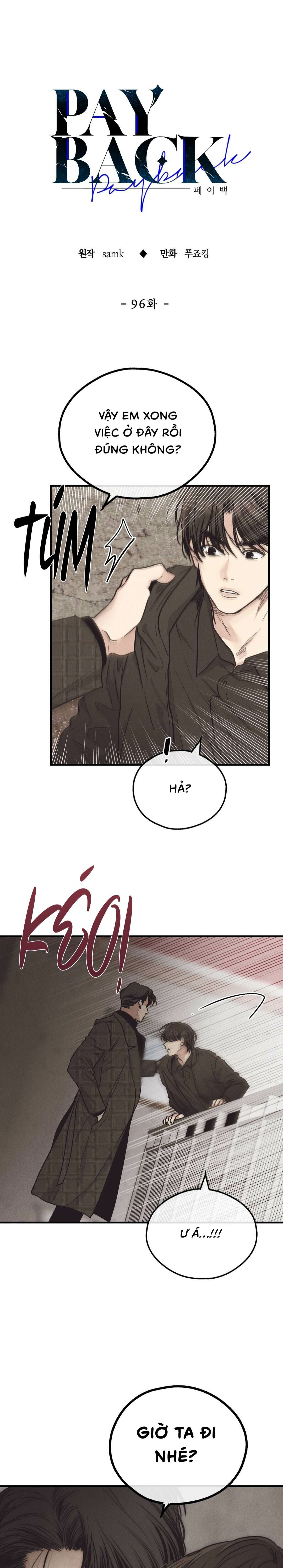 Báo Thù - Chap NGOẠI TRUYỆN 1