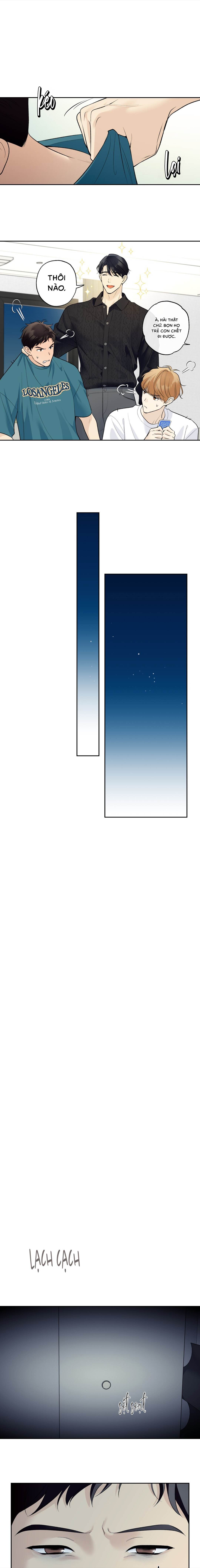 Sao Cậu Lạnh Lùng Vậy? - Chap 57