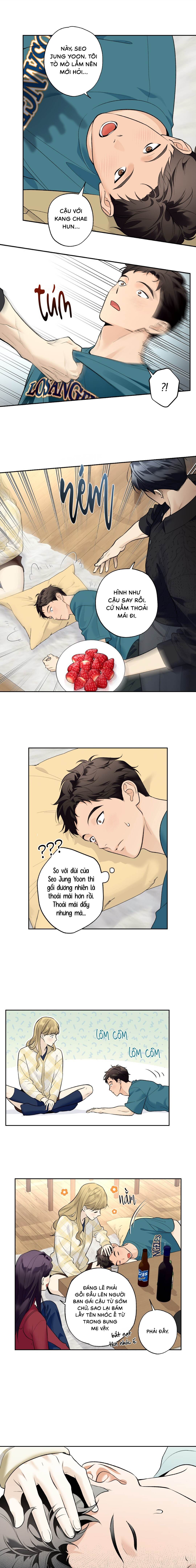 Sao Cậu Lạnh Lùng Vậy? - Chap 57