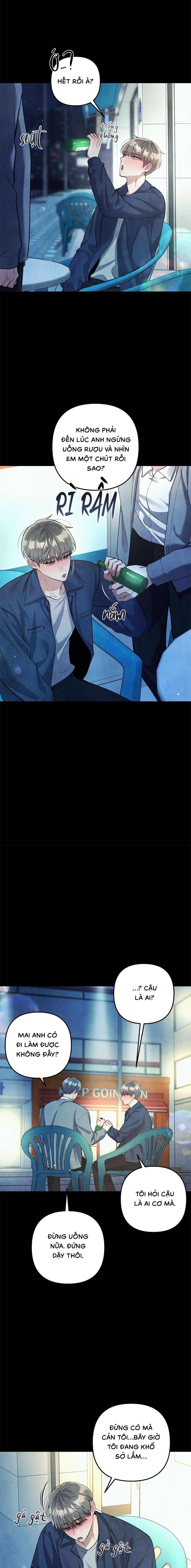 Định Mệnh Tăm Tối - Chap 08 (H)