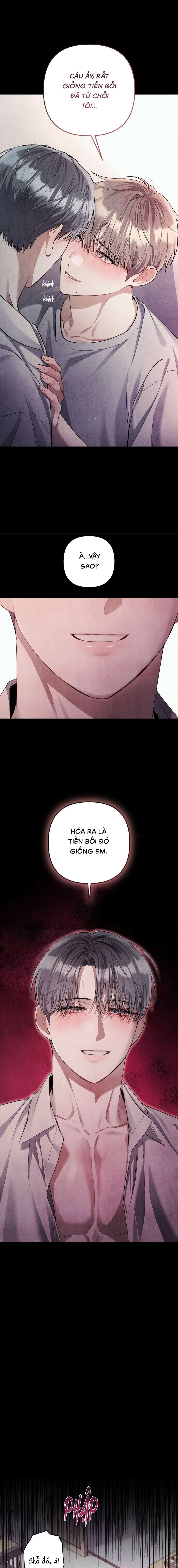 Định Mệnh Tăm Tối - Chap 08 (H)