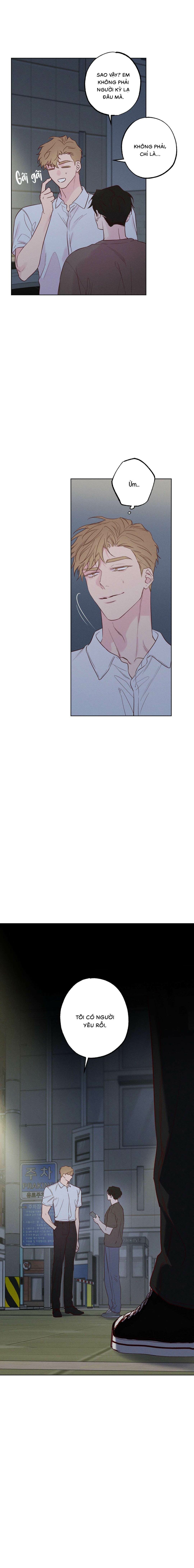 Bờ Biển Nơi Sóng Thuộc Về - Chap 31