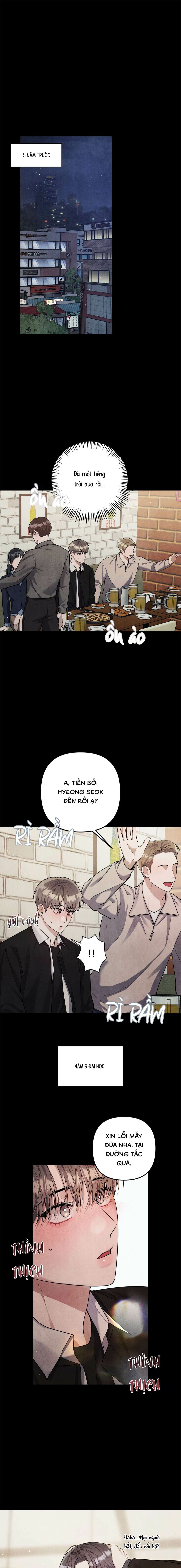 Định Mệnh Tăm Tối - Chap 08 (H)