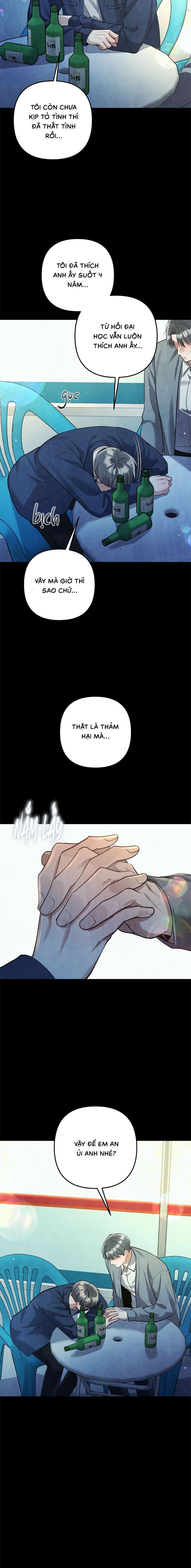Định Mệnh Tăm Tối - Chap 08 (H)