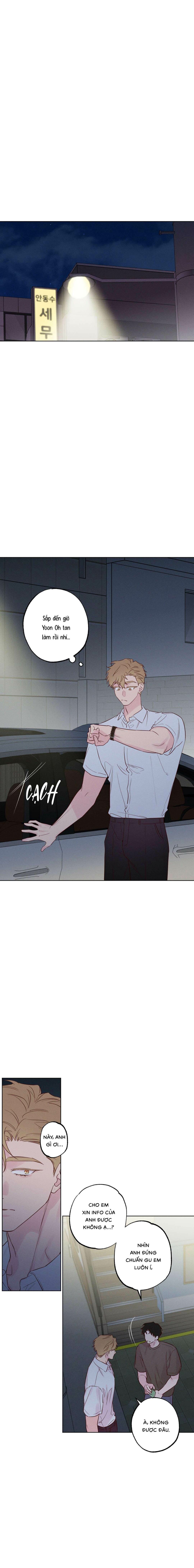 Bờ Biển Nơi Sóng Thuộc Về - Chap 31