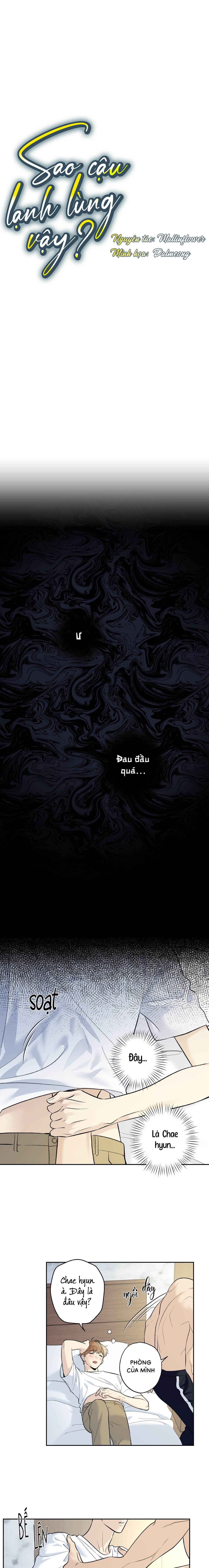 Sao Cậu Lạnh Lùng Vậy? - Chap 58 (H)