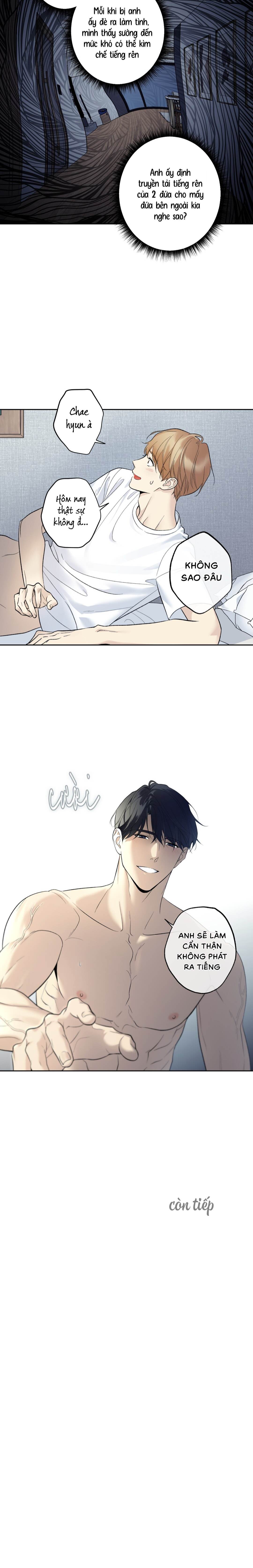 Sao Cậu Lạnh Lùng Vậy? - Chap 58 (H)