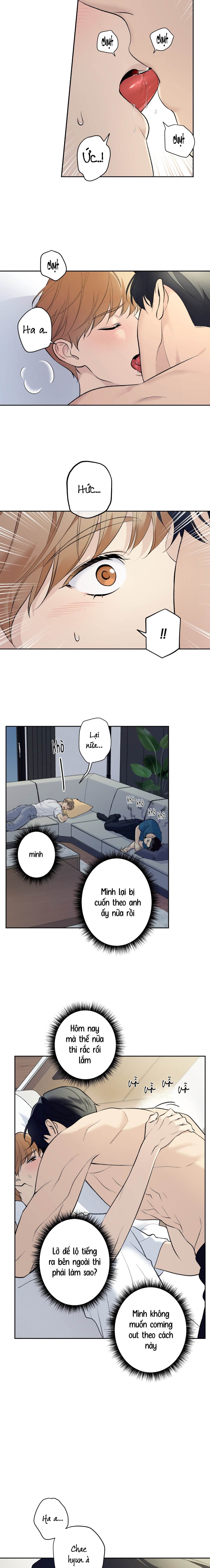 Sao Cậu Lạnh Lùng Vậy? - Chap 58 (H)